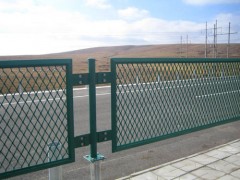 钢板网护栏网  防眩网 高速公路防眩网