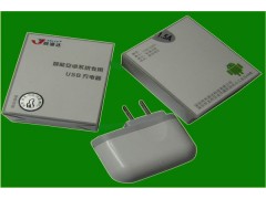 安卓系统5V专用充电器、批发安卓专用USB充电器