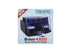 派美雅Bravo 4100 专业高速打印光盘封面打印机