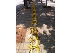 惠州工程直销螺旋式自行车架 桂丰碳素钢螺旋式自行车架