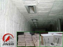 新建旋转窑隧道窑吊顶耐火保温陶瓷纤维模块图1