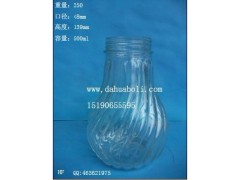 500ml斜纹玻璃油壶,酱油醋玻璃瓶