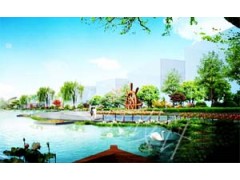 远景设计研究院—岳池东湖公园景观设计