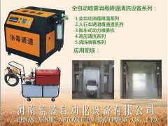 全自动喷雾消毒降温设备批发价格图1