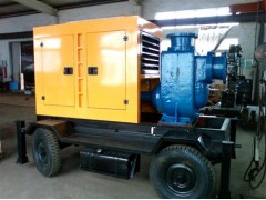 ZW型移动式柴油机自吸泵