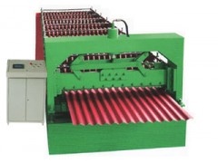 泊头压瓦机专业生产 850圆弧型墙面板压瓦机
