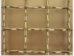航旭铜丝网生产批发，耐磨损铜丝网，平纹编织黄铜丝网，铜丝筛网