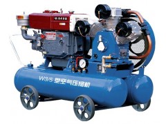 柴油空压机/1.8立方柴油式空压机/活塞空气压缩机