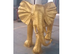 供应吸财大象雕塑
