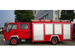 庆铃水罐消防车生产厂家 社区专用灭火消防车价格
