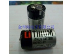 东芝ER3V 3.6V锂电池  带焊脚