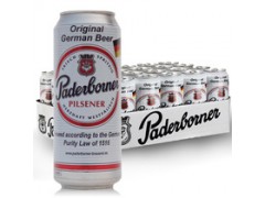 德国原装进口啤酒博德皮尔森啤酒
