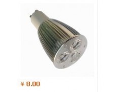 广州LED小灯杯 小射灯3W LED灯具 节能灯
