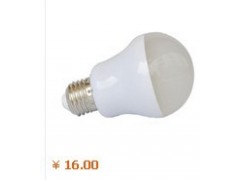 广州LED球泡灯5W LED灯泡厂家 LED小功率球泡灯