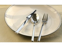 北京优质不锈钢餐具,无瑕疵刀叉匙,高档西餐刀叉款式 银狐刀叉