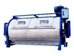 航星15-30公斤卧式全钢工业洗衣机