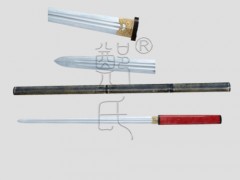 传统龙泉宝剑 手工刀剑 高档宝剑 明清宝剑