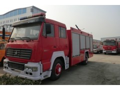 斯太尔消防车 8吨水罐消防车 江南消防车专业供应