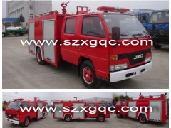 江特牌JDF5060GXFSG20J型水罐消防车