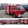 江特牌JDF5060GXFSG20J型水罐消防车