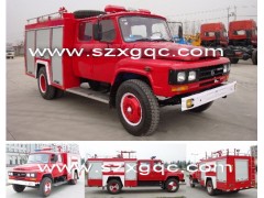 JDF5090GXFSG33型水罐消防车