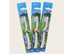 杭集牙刷厂家全新推出磨柔型儿童牙刷，深入洁净，保护牙龈