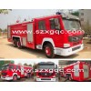 江特牌JDF5280GXFSG120Z型水罐消防车