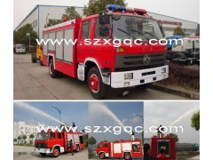 JDF5150GXFPM60E型泡沫消防车