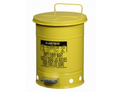 进口6加仑油渍废弃品收集罐(桶)/用户好评/厂家电话