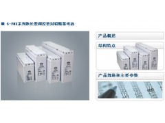 广东双登蓄电池6-GFM120-12