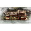 湖北仙佛寺窟檐建筑设计项目