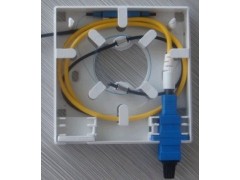 四川-FTTH光纤桌面盒-SC两口光纤桌面盒（电信标准）