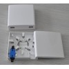 FTTH光纤桌面盒/光纤面板、SC两口光纤桌面盒（厂家）