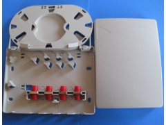 （塑料）四口光纤终端盒、四口光缆终端盒/电信标准