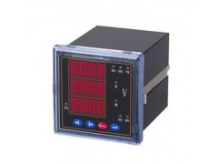 三相液晶（LCD)电压表PZ194U-9K4