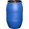 供应开口125L塑料桶优质抱箍桶