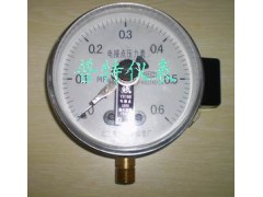 带线隔膜电接点压力表 YTP100 电接点压力表 最低价