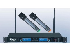 vinal  韵乐厂家KTV专用无线话筒G-200