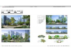 远景设计研究院 经典案例——机投镇半边街样版小区景观设计