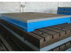 东建铸造铸铁平板机床铸件好品质