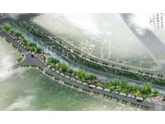 新津河道景观绿化设计