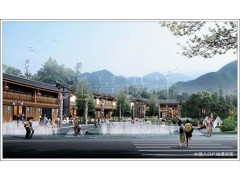 越西中所水镇旅游景观设计
