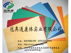 深圳冠奥通介绍羽毛球场PVC运动地板材料