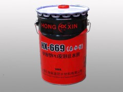 HX-669水性聚氨酯灌浆料（进口）+红信厂家直销