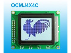 OCMJ4x4C中文图形两用工业液晶屏（64×64点阵）