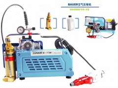 Junior II空气呼吸器充气泵报价，正压式呼吸器压缩机