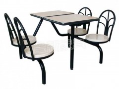 学生食堂桌椅  汕头餐桌椅  员工食堂餐桌椅