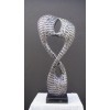 不锈钢雕塑选深圳莎欧特工艺品厂,风格独特,内涵丰富