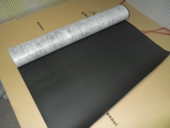 烟台市2mm装修隔音 墙体隔音材料 阻尼隔音毡图1