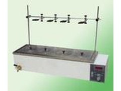 HH-S11.6单列六孔恒温水浴锅图1